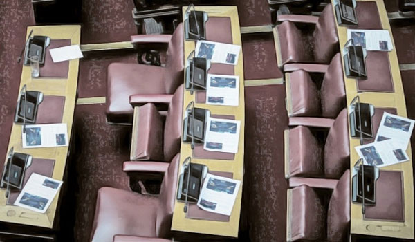 Προβληματισμός στην κυβέρνηση για την τροποποίηση στον Κανονισμό της Βουλής