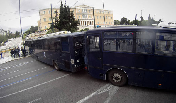 Συμφωνία των Πρεσπών: Φρούριο η Αθήνα. Στους δρόμους 1.500 αστυνομικοί