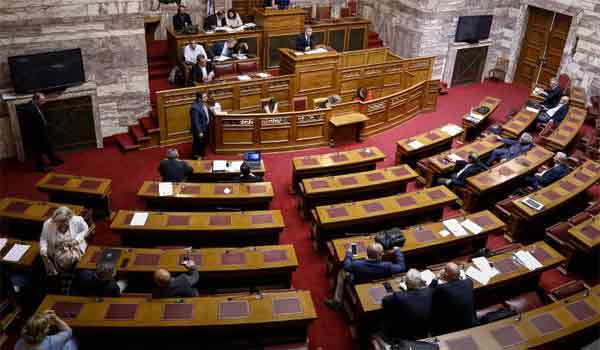 Βουλή: Την Πέμπτη στην Ολομέλεια ο εκλογικός νόμος