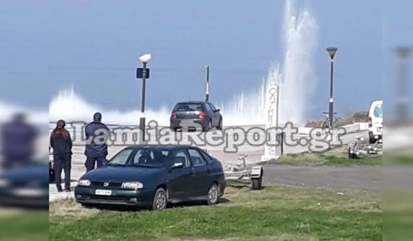 Εξουδετέρωση βλήματος μέσα στη θάλασσα στα Καμένα Βούρλα