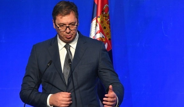 Σερβία: Παραίτηση Βούτσιτς από την ηγεσία του κυβερνώντος Προοδευτικού Κόμματος