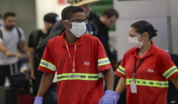 Βραζιλία-Covid-19: 641 θάνατοι, σχεδόν 25.000 κρούσματα σε 24 ώρες