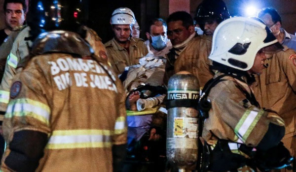 Βραζιλία: Ένας νεκρός σε πυρκαγιά σε νοσοκομείο στο Ρίο ντε Ζανέιρο