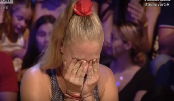 Survivor – Τελικός: Λύγισε on air η Κατερίνα Δαλάκα