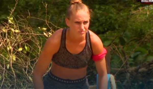 Η Κατερίνα Δαλάκα καταγγέλλει το Survivor: Κάθε βράδυ ήταν σαν 10 χρόνια