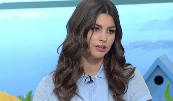Δανάη Παππά: Η πρωταγωνίστρια του Τατουάζ είναι ζευγάρι με τον…