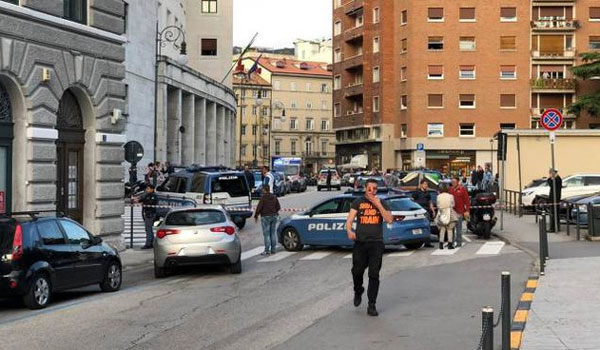 Ιταλία: Εκτέλεσαν εν ψυχρώ 2 αστυνομικούς μέσα στο τμήμα
