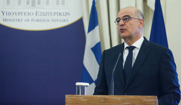 Δένδιας: Προϋπόθεση για τον διάλογο με την Τουρκία ο σεβασμός του διεθνούς δικαίου