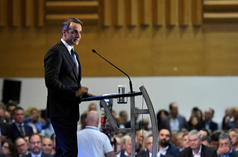 Μητσοτάκης στη ΔΕΘ: 13 σύνταξη, φοροελαφρύνσεις και μείωση ασφαλιστικών εισφορών