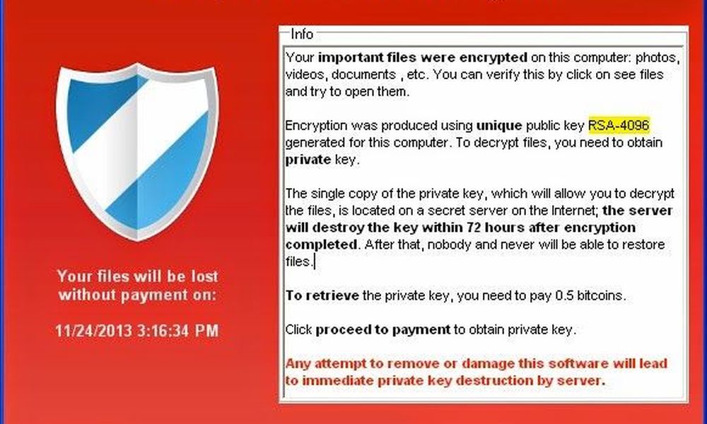 Dharma: Προσοχή λογισμικό κλειδώνει τα αρχεία σας. Πώς θα προστατευτείτε