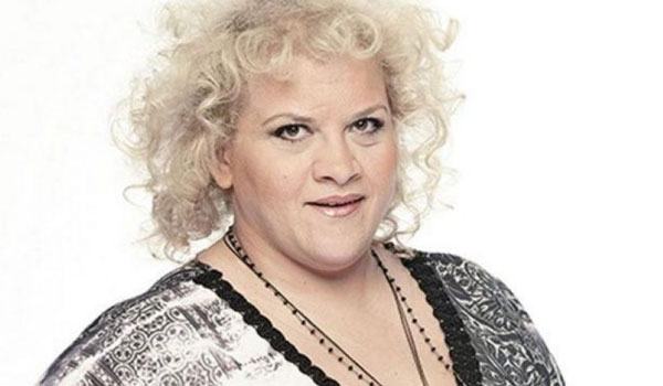 Τζένη Διαγούπη: Έξαλλη η ηθοποιός – "Εγώ είμαι χοντρή αυτός τι πρόβλημα έχει;"