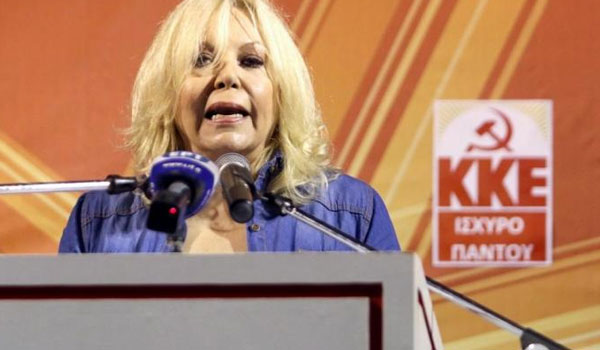 Παραιτείται από ευρωβουλευτής η Σεμίνα Διγενή – Κατεβαίνει στις εθνικές εκλογές με το ΚΚΕ