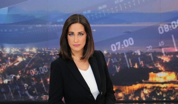 Το "αντίο" της Δώρας Αναγνωστοπούλου στην ΕΡΤ και η σπάνια φωτογραφία