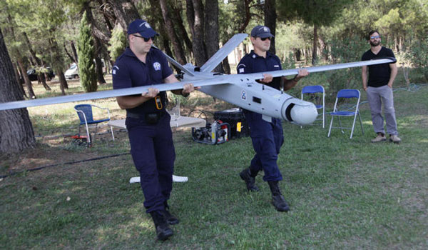 Μυστήριο με πτώση drone της ΕΛΑΣ σε ταράτσα στα Εξάρχεια