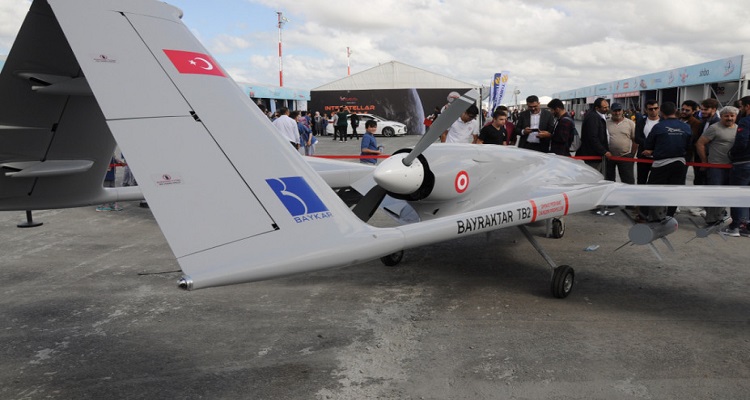 Τουρκική πρόκληση στο Αιγαίο: Νέα υπερπτήση με drone πάνω από την Κανδελιούσσα