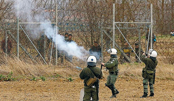 Σκηνικό έντασης στον Εβρο μετά την ανάπαυλα λίγων ωρών