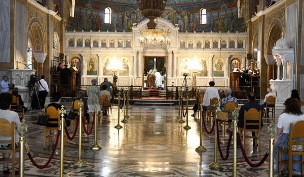 Εκκλησίες - Χαλαρώνουν οι περιορισμοί: Πώς θα τελούνται γάμοι και βαπτίσεις