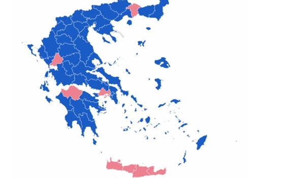 Εκλογές 2019: Τα τελικά αποτελέσματα, οι έδρες και οι βουλευτές που εκλέγονται