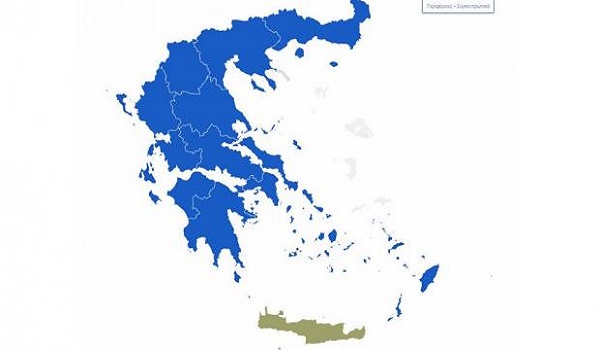 Εκλογές 2019: Μεγάλη επικράτηση της Νέας Δημοκρατίας σε Περιφέρειες και Δήμους