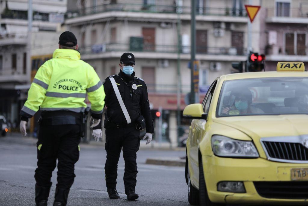 Απαγόρευση κυκλοφορίας: 60χρονος έγραψε βεβαίωση σε χαρτί υγείας