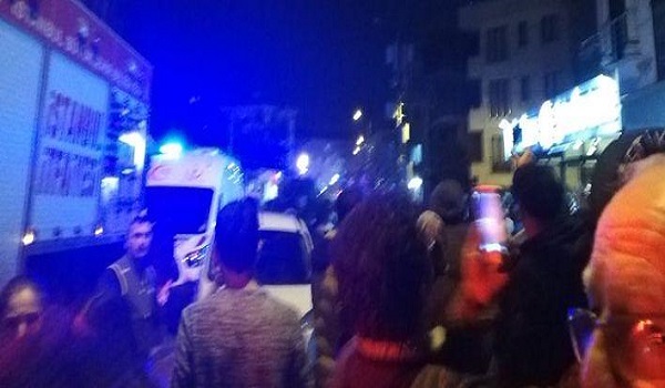 Κωνσταντινούπολη: Έπεσε ελικόπτερο σε κατοικημένη περιοχή. 4 νεκροί
