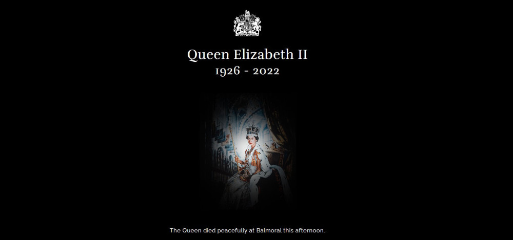 Πέθανε η Βασίλισσα Ελισσάβετ -  Η μακροβιότερη μονάρχης στην ιστορία της Βρετανίας