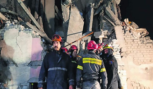 Επικεφαλής της αποστολής της ΕΜΑΚ στην Αλβανία - Ρισκάραμε για να σώσουμε ζωές