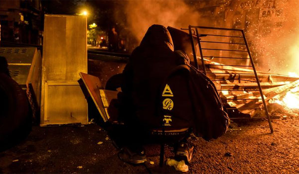 Δεκατρείς συλλήψεις στα επεισόδια για τα δέκα χρόνια από τη δολοφονία Γρηγορόπουλου