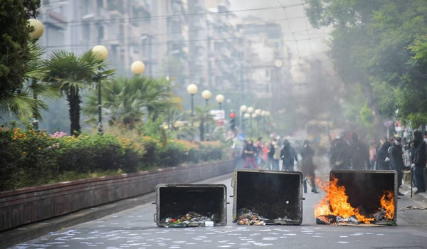 Επεισόδια έξω από ΑΣΟΕΕ, Πολυτεχνειούπολη και Γεωπονική Σχολή