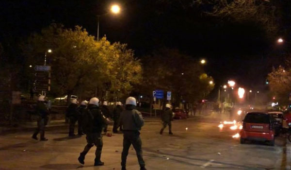 Μια σύλληψη για τα επεισόδια στην Θεσσαλονίκη για την Συμφωνία των Πρεσπών