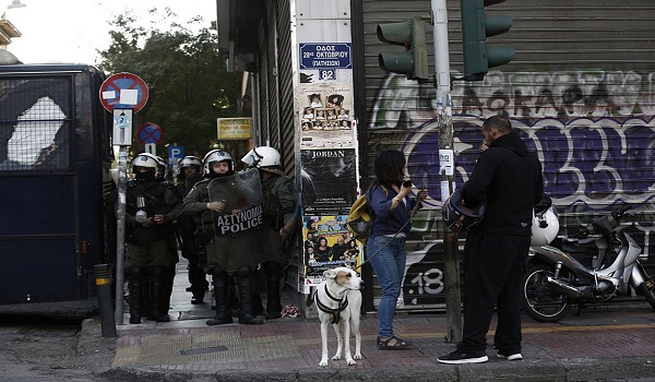 Ολοκληρώθηκε η επιχείρηση της ΕΛΑΣ σε υπό κατάληψη κτίριο δίπλα στην ΑΣΟΕΕ
