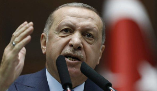 Ερντογάν για τον πόλεμο στη Γάζα: Όσοι σιωπούν είναι συνένοχοι