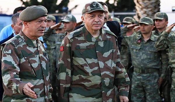 Ερντογάν: Ξεκίνησε η τουρκική επιχείρηση στη βορειοανατολική Συρία