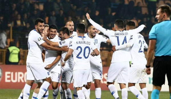 Η ενδεκάδα της Εθνικής κόντρα στη Φινλανδία