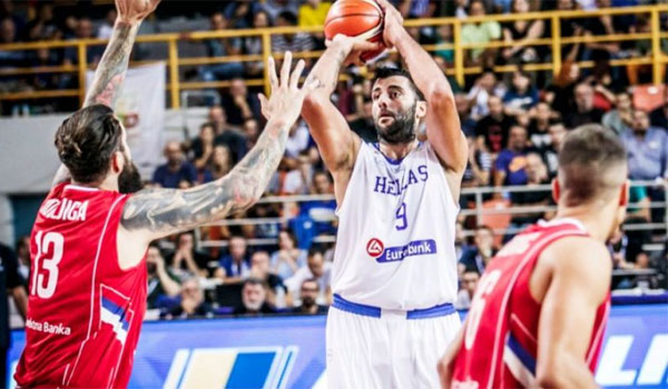 Ελλάδα-Σερβία 70-63: Στην Κίνα με οδηγό τον Μπουρούση