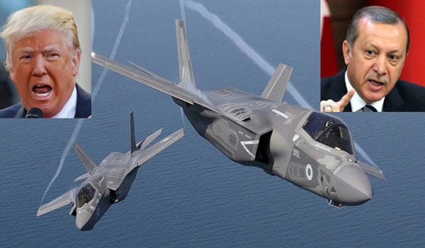 ΗΠΑ: Μπλόκο στην Τουρκία για τα F-35 - Άγκυρα: Άδικος ο αποκλεισμός. Ανακαλέστε