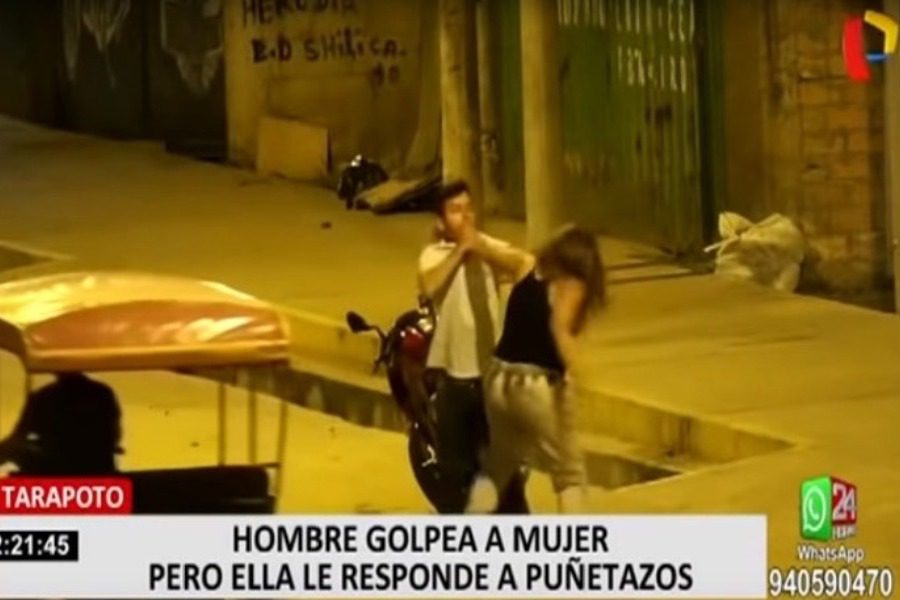Απίστευτο ξύλο μεταξύ ζευγαριού