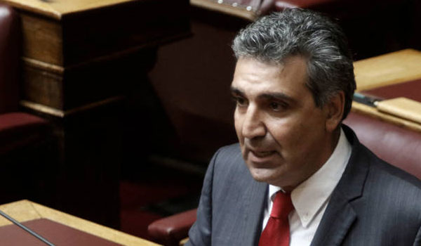 Στην επιτροπή Δεοντολογίας ο βουλευτής Φωκάς για τις ύβρεις του