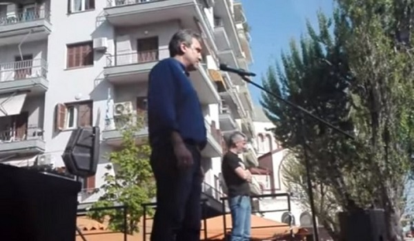 Σάλος με Βουλευτή σε συλλαλητήριο του ΠΑΟΚ - να καεί η που@@@@ η Βουλή
