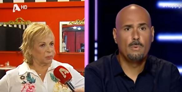 Η Άννα Φόνσου απαντά στον Σκουλό για την αγένειά του: Κι εσύ είσαι καραφλός, τι μας κρίνεις;