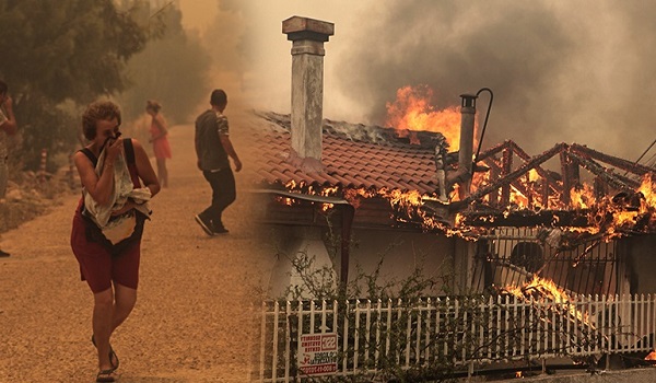 Αύξηση της εμφάνισης άσθματος σε περιοχές όπου έχουν εκδηλωθεί μεγάλες πυρκαγιές