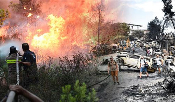 Πρόσθετες οικονομικές ενισχύσεις στους πυρόπληκτους δήμους της Αττικής