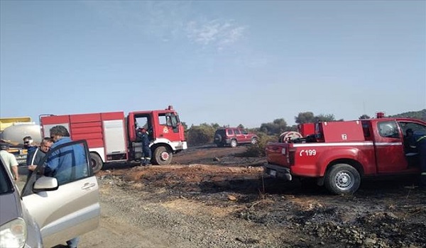 Από ζάντα φορτηγού η πυρκαγιά στην Εύβοια - Συνελήφθη 61χρονος