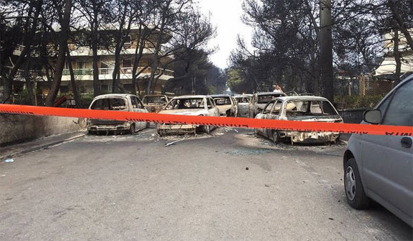 Συναγερμός: Τοξικός ο αέρας στο Μάτι μετά από τις πυρκαγιές
