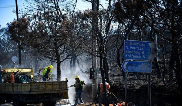 Πυρκαγιά Μάτι: 100 νεκροί - Υπέκυψε 73χρονος εγκαυματίας