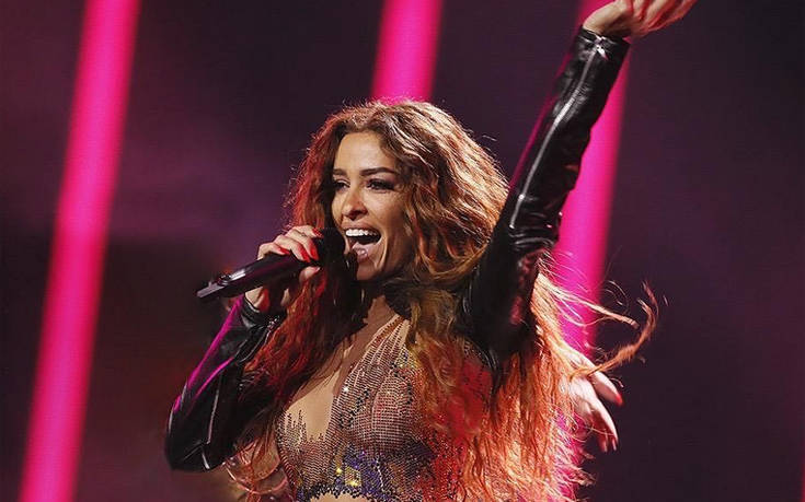 Eurovision 2019: Με ρούχο κεντημένο με 250.000 Swarowski στον τελικό η Φουρέιρα!