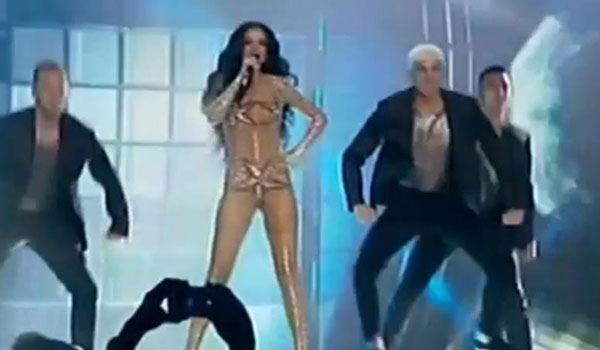 Eurovision 2019: Εκρηκτική η Φουρέιρα στην πρόβα για τον τελικό. Βίντεο