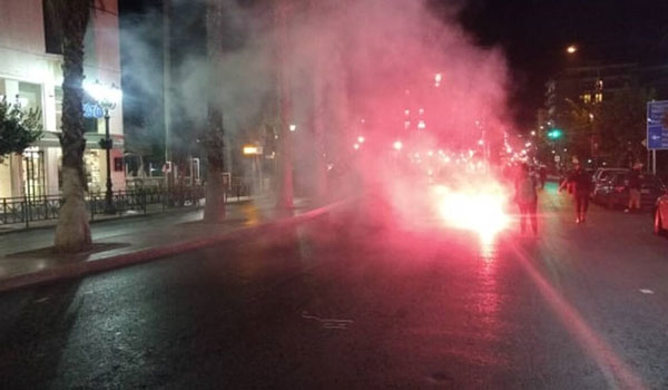 Μια σύλληψη για τα επεισόδια στην πορεία στη μνήμη του Παύλου Φύσσα