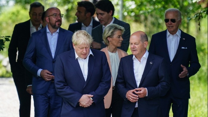 G7: Ανακοίνωσαν επενδύσεις 600 δισ. δολαρίων σε έργα υποδομής παγκοσμίως