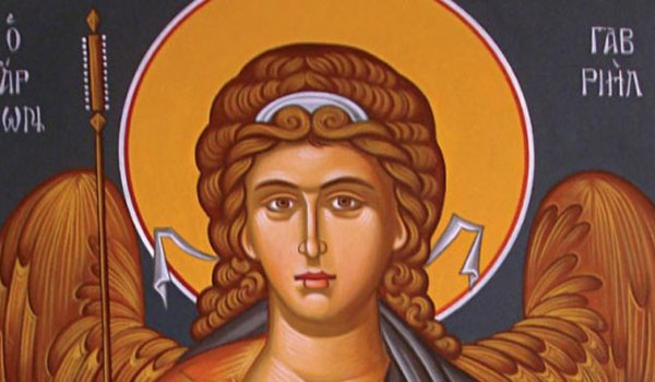 Σύναξη του Αρχαγγέλου Γαβριήλ: Γιορτάζει σήμερα 26 Μαρτίου